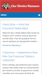 Mobile Screenshot of cinedireitoshumanos.org.br